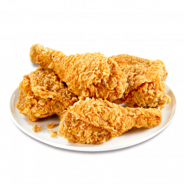 4 MIẾNG GÀ GIÒN VUI VẺ