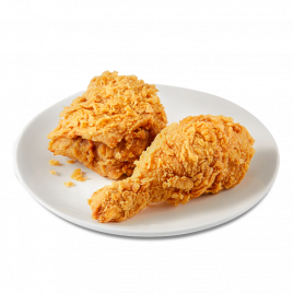 2 MIẾNG GÀ GIÒN VUI VẺ